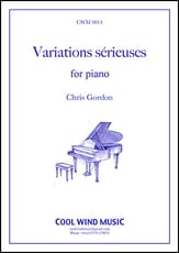 Variations Serieuses piano sheet music cover